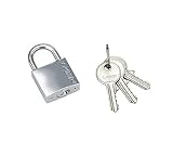 スガツネ工業 ランプ印 ダブルロック南京錠 PWL型 PWL-25-B