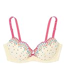 [ウンナナクール] 3/4カップブラジャー Bubble shower レディース CR F65