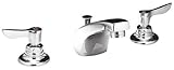 American Standard 6500.140.002 Monterrey 8-Inch Widespread Lavatory Faucet Less Drain, Polished Chro