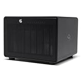 OWC サンダーベイ 8 RAID 5 エディション エンタープライズ HDD 8 ベイ外付けドライブ デュアルサンダーボルト 3 ポート 128TB RAID 5 エンタープライズ HDD