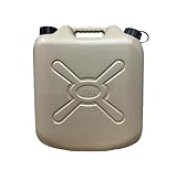 灯油缶 18L ベージュ【日本製】灯油タンク ポリ缶 ポリ容器 灯油用 ポリタンク キャンプ アウトドア 18リットル 大容量 保険加入商品