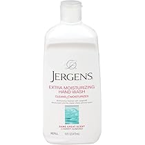 jergens moisturizing hand soap