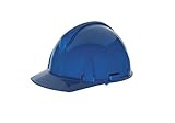 MSA 475380 Topgard Slotted Protective Cap with Fas-Trac Suspension, Standard, Blue by MSA