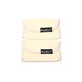 Mum2Mum(マムトゥーマム) 抱っこ紐・ベビーカー用　サッキングパッド/よだれパッド/2枚セット レモン