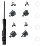 Herafy 1Set M.2 SSDスクリューキットは、A- M.2 Ssd用のネジ六角ナットコンピューターハードドライブネジをオフにします