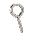 Crown Bolt 62582 Number 2 Zinc Plated Screw Eye, Silver by Crown Bolt