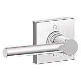 Schlage j170-brw-col Brentwood Singleダミードアレバーwith DecorativeコルトンTR、ポリッシュクローム