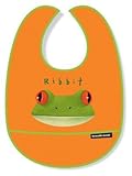 Crocodile Creek - Frog Bib (3204-7) by Crocodile Creek [並行輸入品]