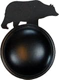 Village Wrought Iron Home Decorative Bear Door Knob