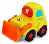 VTech Go! Go! Smart Wheels Bulldozer おもちゃ (並行輸入)
