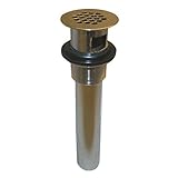 Larsen Supply 03 – 4601 1 – 1 / 4インチ外径X 6インチクロムメッキキャスト真鍮洗面所排水テールピース 1-1/4-Inch O.D x 6-Inch 986581 1