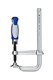 Capri Tools(カプリツールズ) CP11000 200mmすべてのスチールバークランプ 折り畳み式人間工学に基づいたハンドル スロート深さ100mm のクランプ力418kg