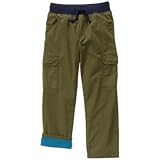 ジンボリー GYMBOREE/ プルオンカーゴパンツ オリーブグリーン ボトムスパンツ 6歳【並行輸入】