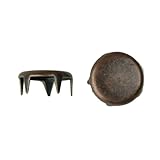 1001 Spot Nailhead, Size 30, Solid Brass, Colonial Copper Finish, 400 pieces per pack by C&C Metal P