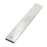 uxcell 旋盤HSSツールビット　フライス切削工具　長方形　グレー　6mmX 30mmX 200mm