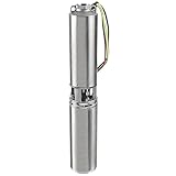 WAYNE T50S10-4 1/2 HP, 2-Wire, Deep Well Stainless Submersible Pump [並行輸入品]