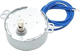 オーディオファン シンクロナスモーター AC100-127V 交流用モーター 4W 5-6R (5～6回転/分) / MIN CCW/CW 同期モーター