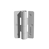 Boerboel Standard Butterfly Hinge 73014312 White [並行輸入品]