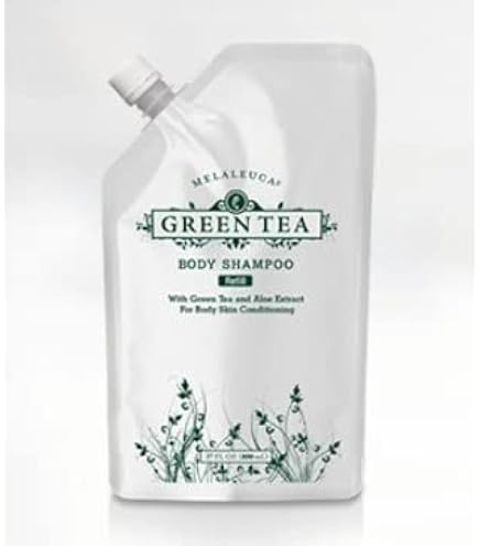 Amazon | メラルーカ Melaleuca ボディーシャンプー グリーンティーの