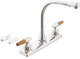 EZ-FLO 10175LF Decorative High-Rise Kitchen Washerless Faucet [並行輸入品]