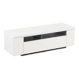 シンプルで美しいスタイリッシュなテレビ台（テレビボード） 木製 幅120cm 日本製・完成品 ｜luminos-ルミノス- ホワイト