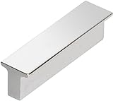 アトラスホームウェアa860 Successi 1 – 1 / 4インチセンターにセンター長方形キャビネットPU、 A860-CH 1