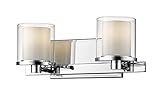 z-lite 1918 – 2 V-ch-led 2ライトVanity 2