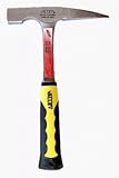 Rock Hammer / Rock Pick Pointed Tip Valley Soft-Touch 20 Oz Chipping by Valley Industries [並行輸入品]