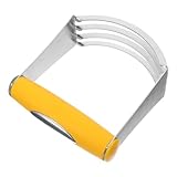 GLEAVI 生地 ブレンダー： トップ ペストリー カッター マッシャー ヘビー デューティ ベーキング ツール ステンレス スチール ブレード バター カッター キッチン ペストリー カッター バター、 ビスケット、 パイ ベーキング用