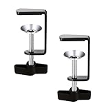 YINKE クランプ小型 2個セット クランプ金具 木工クランプ c小型 調節可能な 最大開口50mm DIY工具 棚受け金具 固定用品