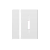 ILS - DW1 433Mhz Door Window Sensor Compatible With RF Bridge For Smart Home Alarm Security