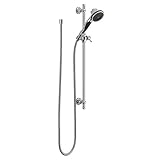 Delta Faucet 57021 Slide Bar Handshower, Chrome [並行輸入品]