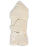 Barefoot Dreams Hooded Towel Set - Cream by Barefoot Dreams