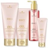 シュワルツコフ BC オイルローズ ローズオイル シャンプー 200mL + トリートメント150g + セラム 200mL + コンティニュー 80g セット