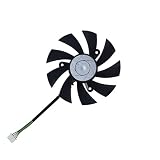 Low Profile LP Fan, XY-D05510SH,gtx750ti ロープロファイル GPU グラフィックボード グラフィックカード グラボ ファン,MSI用 750Ti gtx750ti Low Profile lp