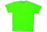 SOWA(ソーワ) 半袖蛍光Tシャツ(胸ポケット無し) Kグリーン 6Lサイズ 55383