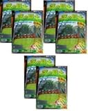 芝の目土　高温焼成黒土タイプ 有機肥料入り 18L×6袋