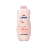ジョンソン　ベビー　パウダー フラワーお花の香り Johnson's Baby powder Soft&smooth (200g)
