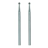 プロクソン(PROXXON) ハイスビット2本 【丸型2.3mm 軸径2.35mm】 No.26712