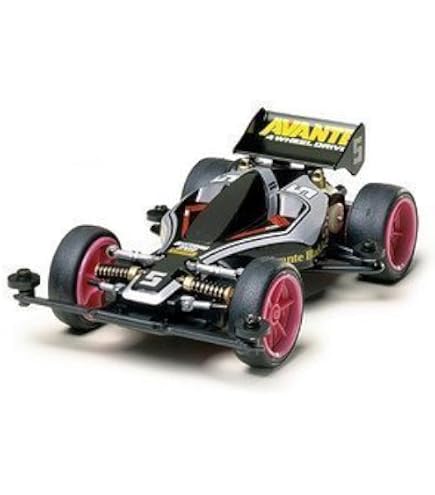 Amazon.co.jp: Tamiya Racer Mini 4WD 18031 Avante 2001 Jr. : Toys