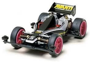 タミヤ レーサーミニ四駆シリーズ アバンテJr. ブラックスペシャル 18506