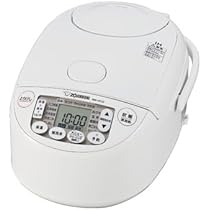 Amazon | 象印マホービン 炊飯器 5.5合 ホワイト NW-VK10-WA | 象印