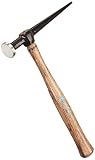 Martin 156G Round Face Pick Body Hammer with Wood Handle, 5-1/2" Overall Length [並行輸入品]