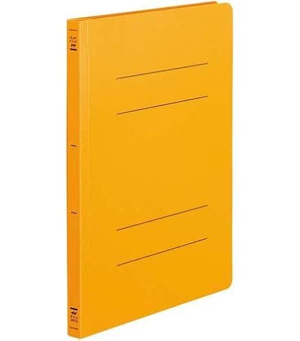 Amazon | コクヨ フラットファイル PP表紙 樹脂製とじ具 2穴 B5
