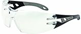 Uvex S4120D Conspire Safety Regular Style Eyewear Black/Grey [並行輸入品]