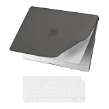 MOSISO 対応機種 MacBook Pro 16インチ ケース 2026 M5 M4 M3 M2 M1チップ A3429 A3428 A3403 A3186 A2991 A2780 A2485 (2025-2021リリース)、耐衝撃性 防指紋 スクラッチレジスタント PP マット 保護 ソフト カバー & (日本語 JIS配列)キーボードカバー(スペース ブラック)