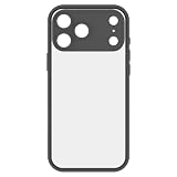 グルマンディーズ IIIIfit プランプフレーム iPhone17 Pro Max 対応 ケース ブラック IFT-188BK