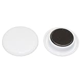 ミツヤ カラーマグネットパック 30mm 白 5個入 CM-30P-WH