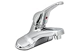 Everflow 17344 Single Handle Lavatory Faucet W/ Brass Pop/Up - Lead Free [並行輸入品]