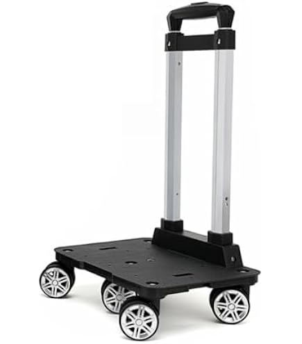 Amazon｜キャリーカート 折りたたみ式 お買い物キャリー 4輪/6輪 360度